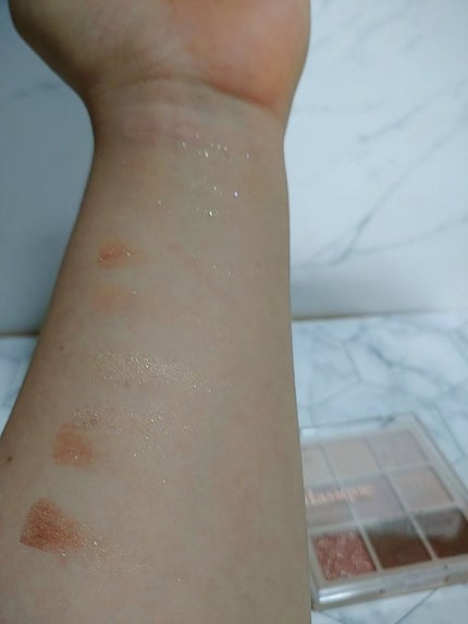 シャドウパレット/dasique/アイシャドウパレットを使ったクチコミ(4枚目)