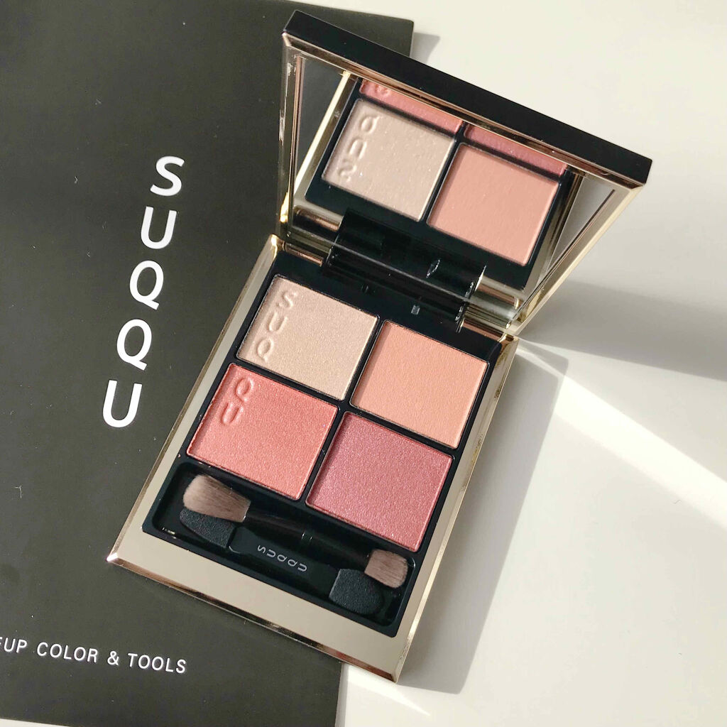 シグニチャー カラー アイズ/SUQQU/アイシャドウパレットを使ったクチコミ（1枚目）