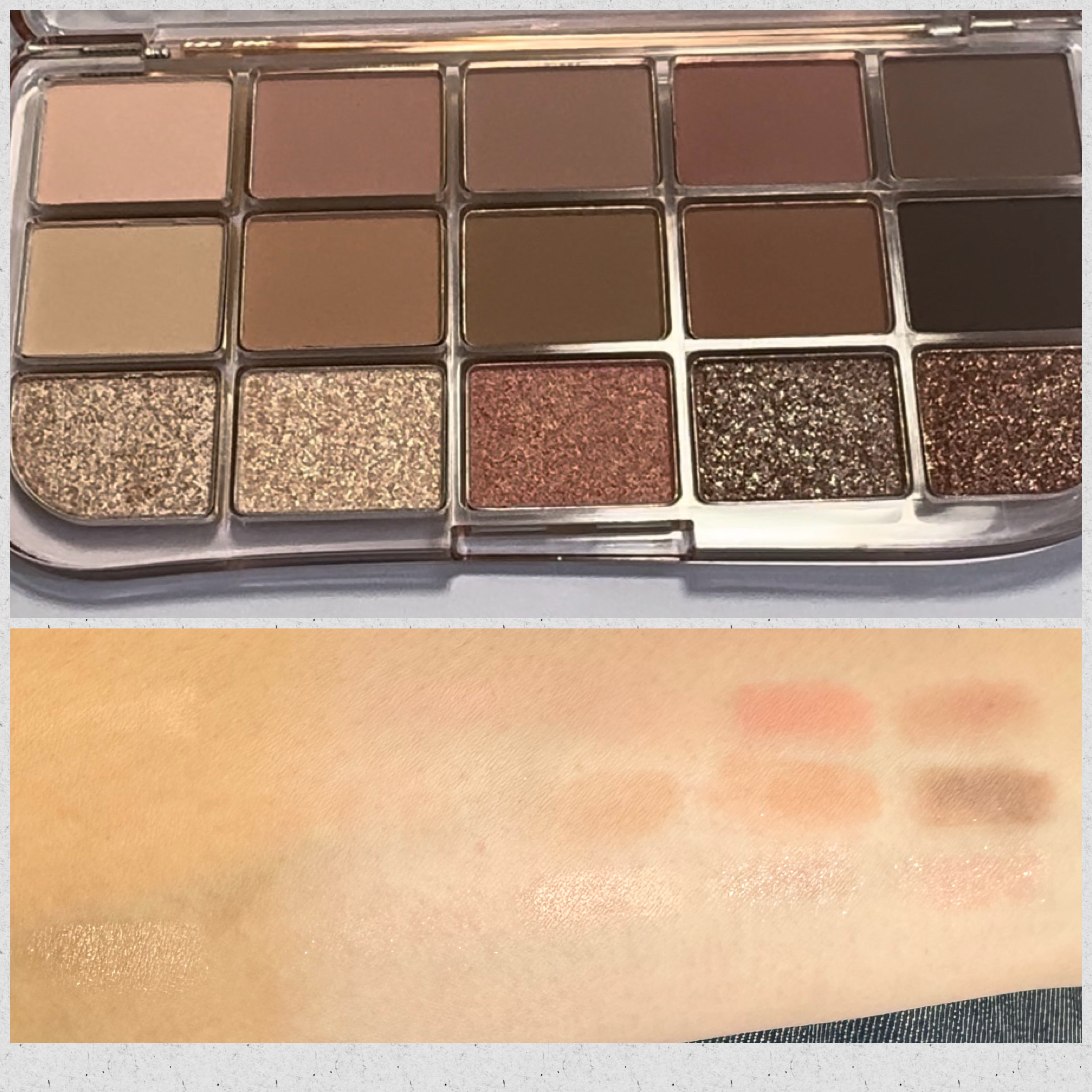 fwee フィー モアムードアイパレットのクチコミ「fwee フィー
モアムードアイパレット

わたしが使ったのは
01 モアザンヌード

このパ.....」（2枚目）