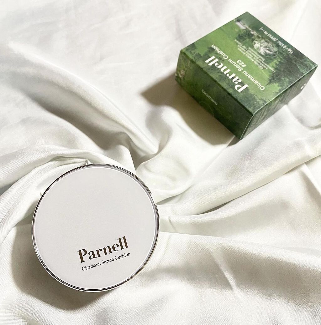 シカマヌ　セラム　クッションファンデ/parnell/クッションファンデーションを使ったクチコミ（3枚目）