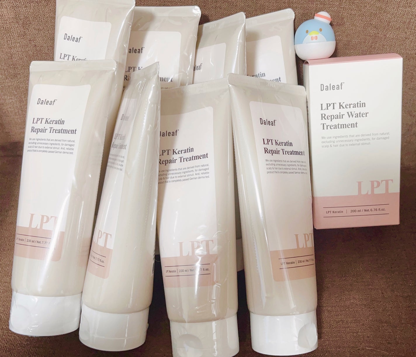 LPTケラチンリペアトリートメント/Daleaf/洗い流すヘアトリートメントを使ったクチコミ(4枚目)
