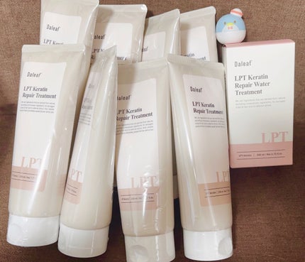 LPTケラチンリペアトリートメント/Daleaf/洗い流すヘアトリートメントを使ったクチコミ(4枚目)