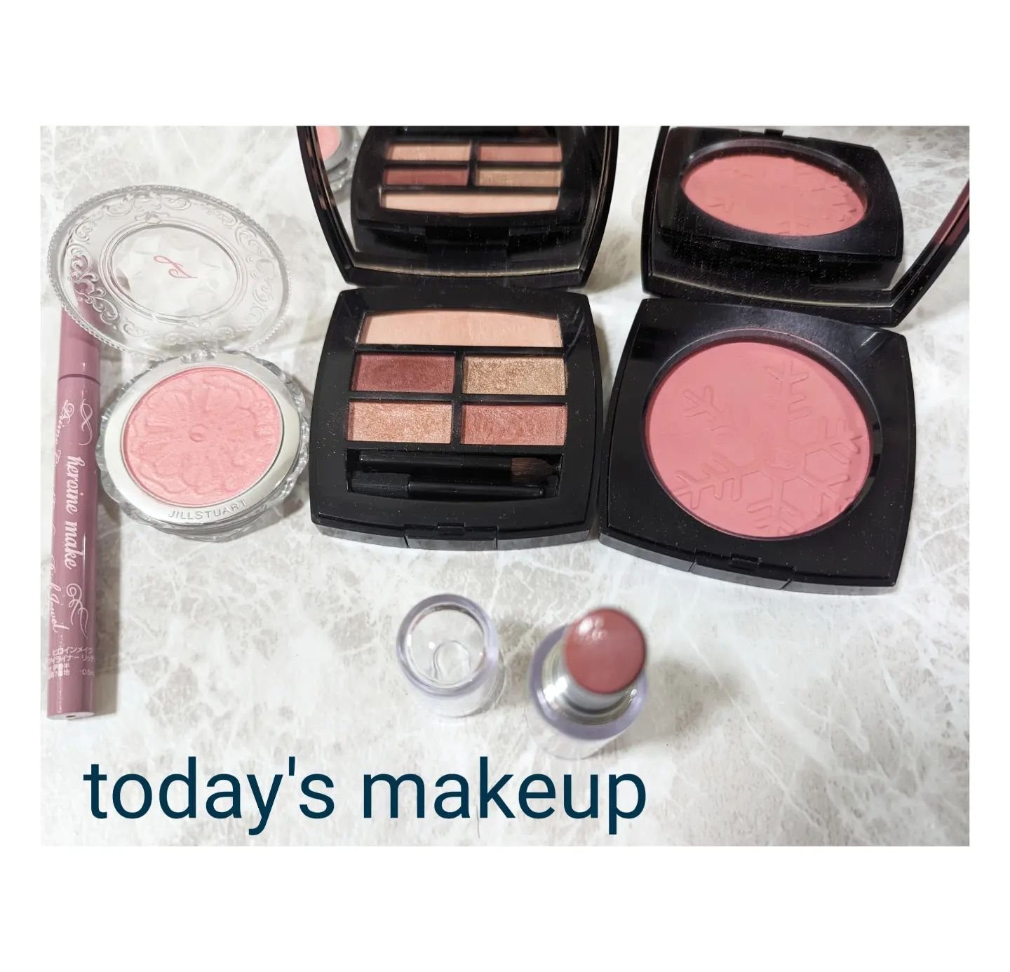 レ ベージュ ヘルシー グロウ ブラッシュ ローズ ポレール/CHANEL/パウダーチークを使ったクチコミ（3枚目）