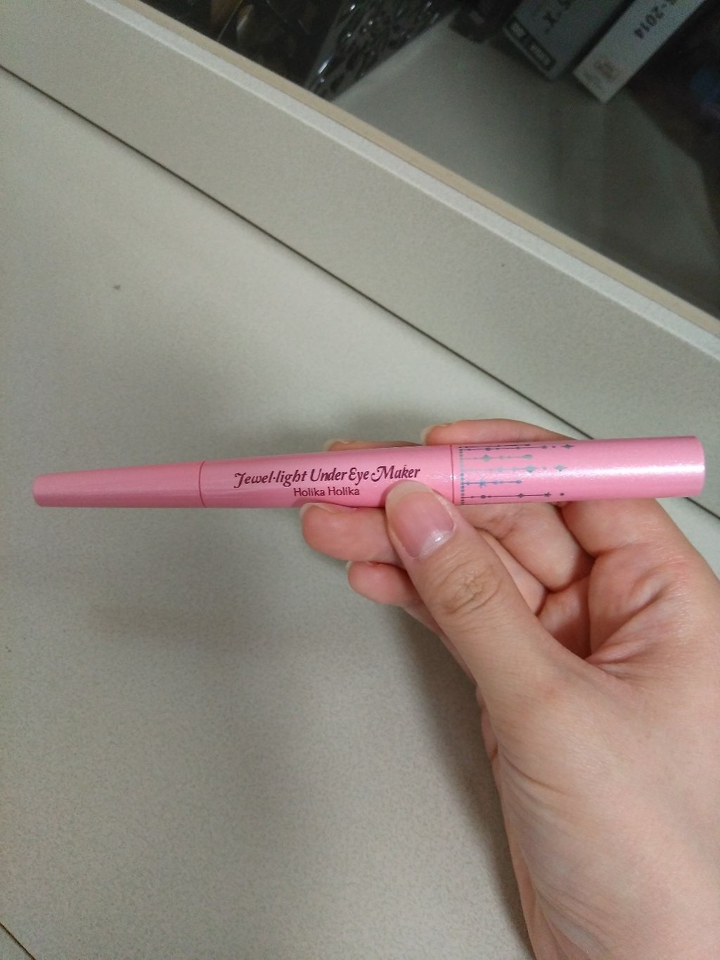 JEWEL LIGHT UNDER EYE MAKER/HOLIKA HOLIKA/ペンシルアイライナーを使ったクチコミ(1枚目)