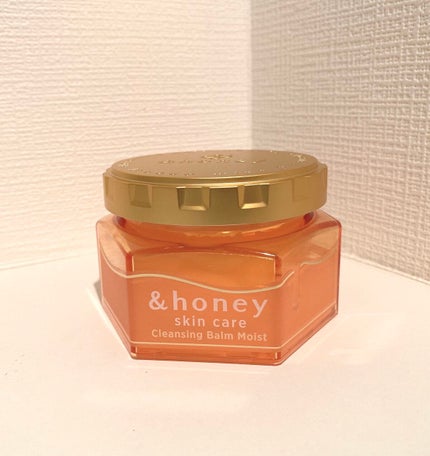 &honey クレンジングバーム モイスト/&honey/クレンジングバームを使ったクチコミ(1枚目)