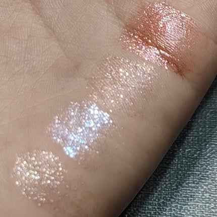 美容液ラメライナー/Borica/リキッドアイライナーを使ったクチコミ(5枚目)