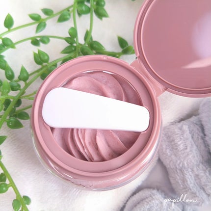 ヴィーガンパッククレンザー/WHIPPED/洗顔フォームを使ったクチコミ(4枚目)