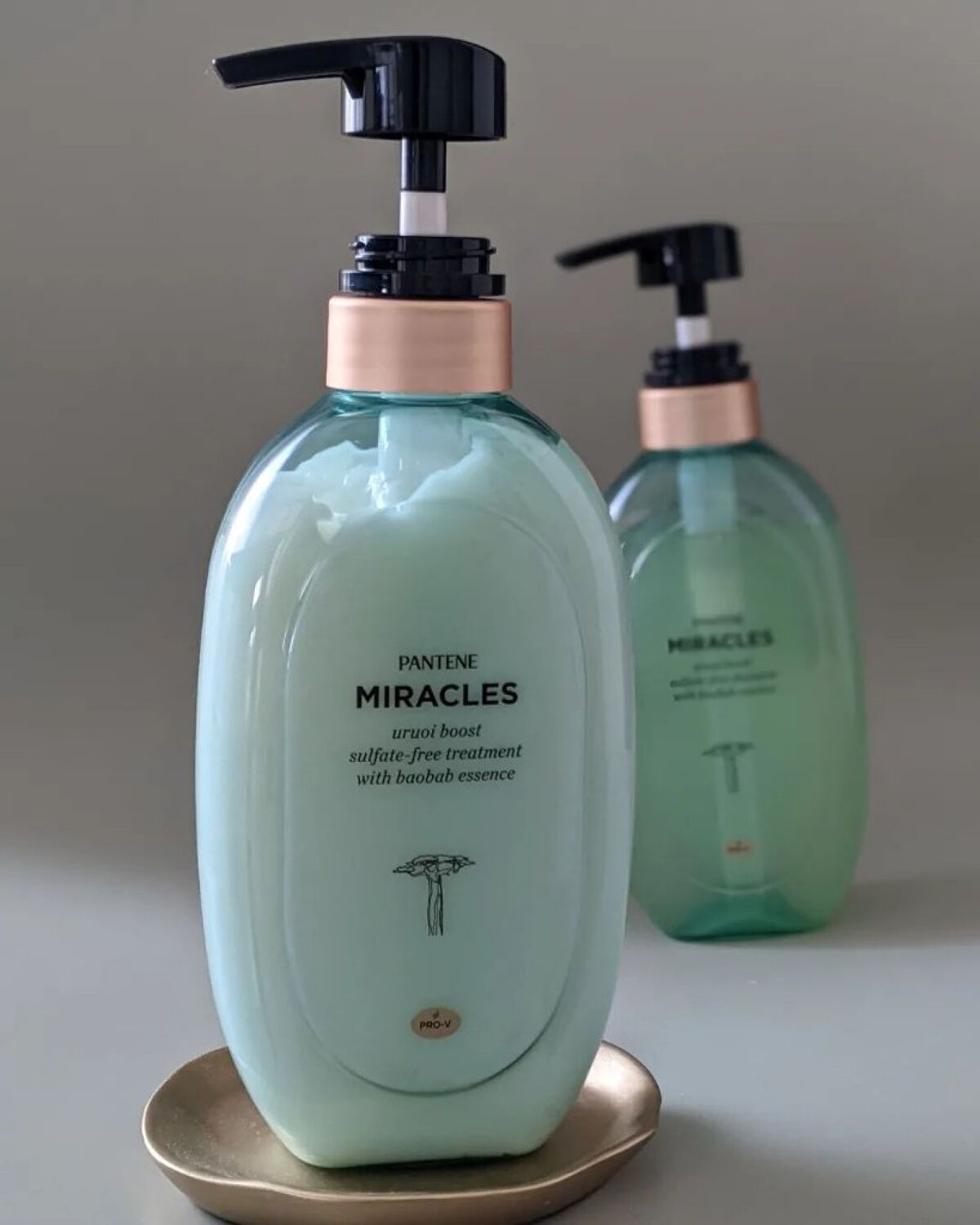 ミラクルズ うるおいブースト シャンプー/トリートメント/パンテーン/市販シャンプーを使ったクチコミ（3枚目）