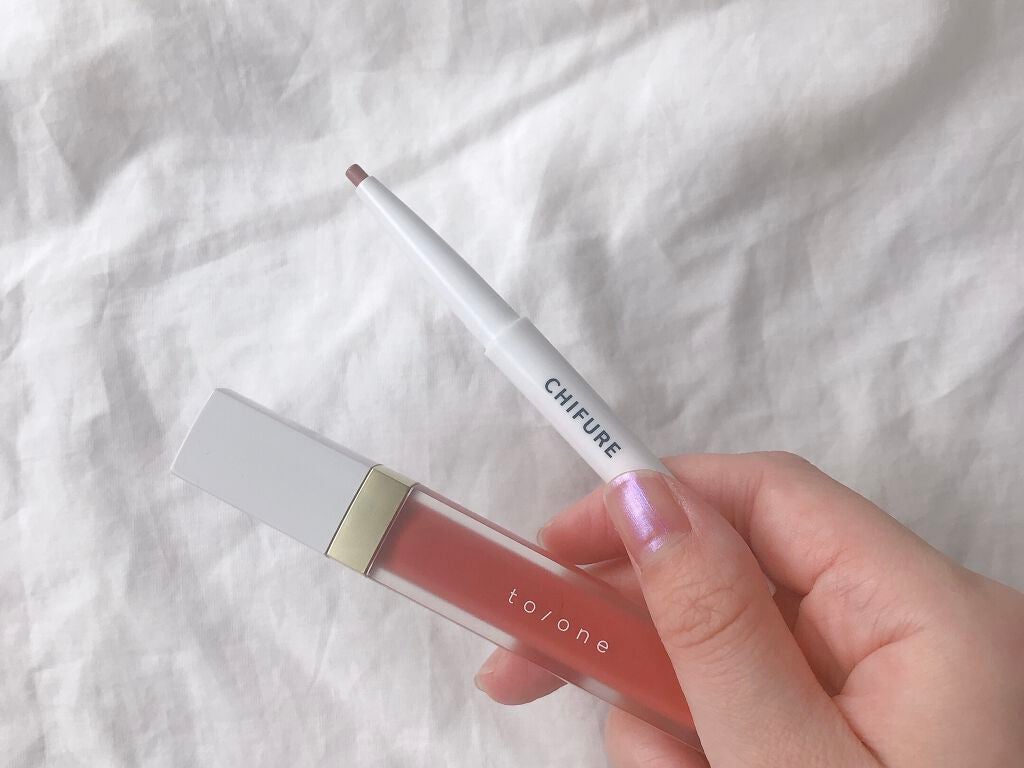 リップ ライナー/ちふれ/リップライナーを使ったクチコミ(2枚目)