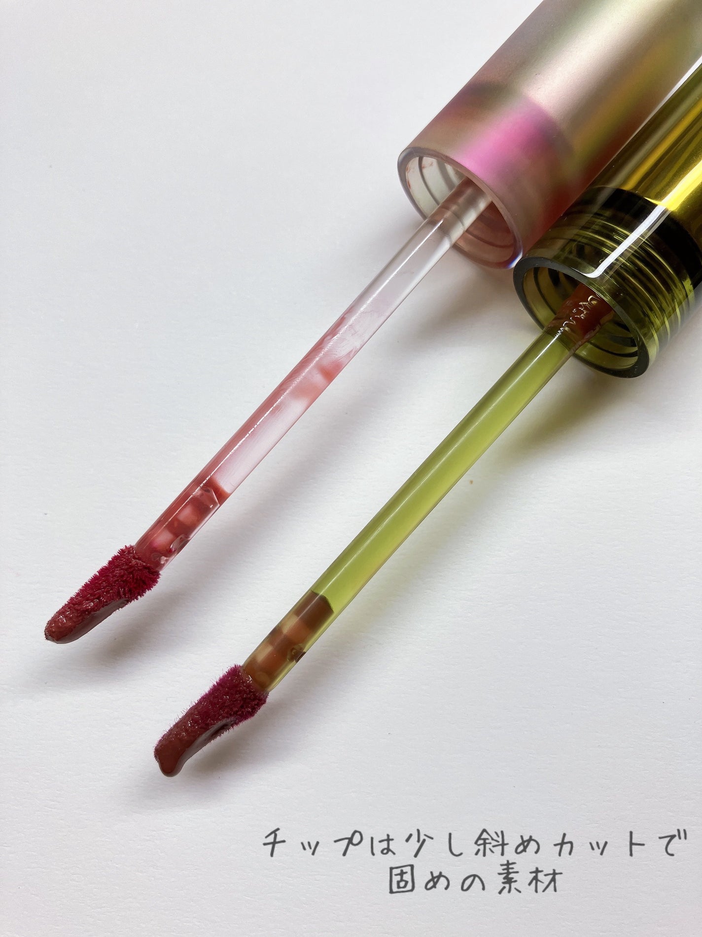 フルーツミラーリップグロス/Joocyee/リップグロスを使ったクチコミ(4枚目)