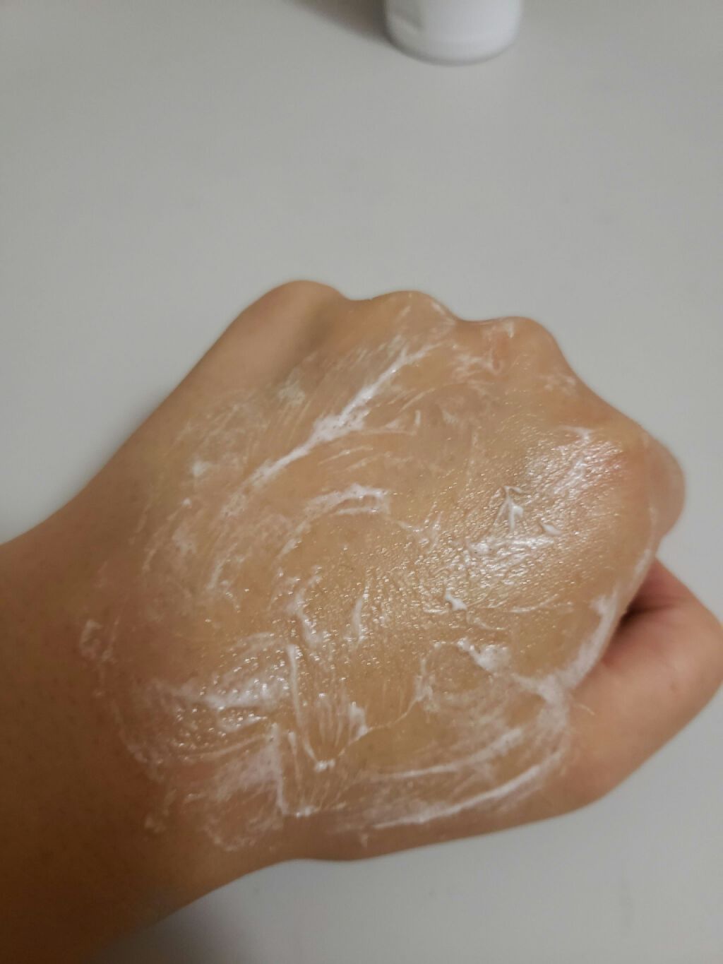 マンナンジェリーハイドロウォッシュ/PLUEST/洗顔料を使ったクチコミ（3枚目）