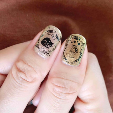 カラフルネイルズ/キャンメイク/マニキュアを使ったクチコミ(7枚目)