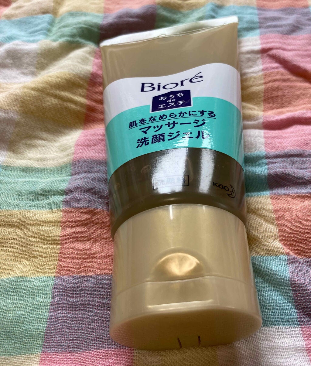 おうちdeエステ 肌をなめらかにする マッサージ洗顔ジェル/ビオレ/その他洗顔料を使ったクチコミ(1枚目)