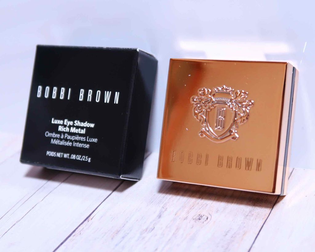 リュクスアイシャドウ/BOBBI BROWN/単色アイシャドウを使ったクチコミ（2枚目）