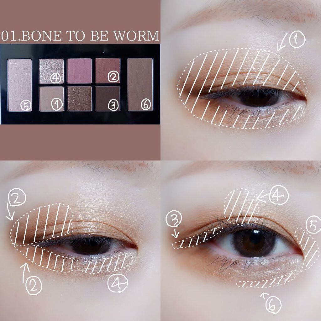 ALL MAKE UP PALETTE/POPSYNOTE/アイシャドウパレットを使ったクチコミ(9枚目)