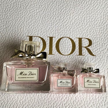 ミス ディオール ブルーミング ブーケ(オードゥトワレ)/Dior/香水(レディース)を使ったクチコミ（2枚目）