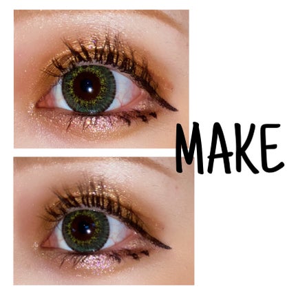 カラークイーン オイルシャドウ/ロレアル パリ/単色アイシャドウを使ったクチコミ(1枚目)