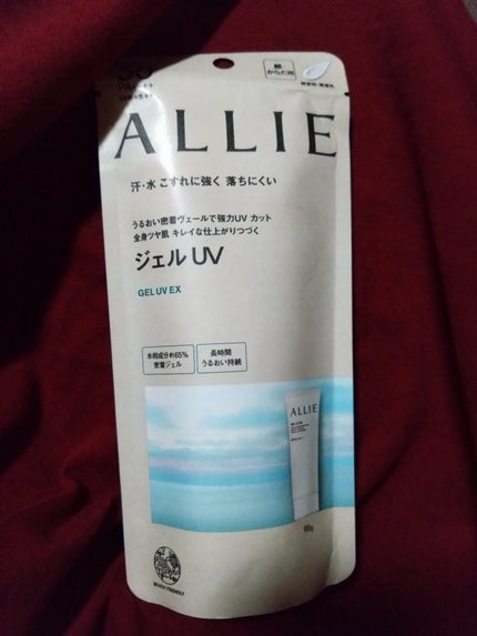アリィー クロノビューティ ジェルUV EX/アリィー/日焼け止めジェルを使ったクチコミ(1枚目)