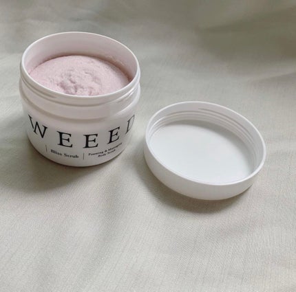 ブリススクラブ/WEEED/ボディスクラブを使ったクチコミ(3枚目)