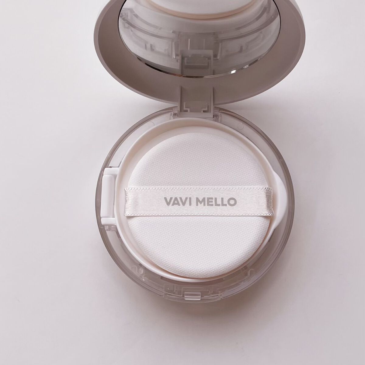 カバーラスティングフィックスクッション/VAVI MELLO/クッションファンデーションを使ったクチコミ(4枚目)