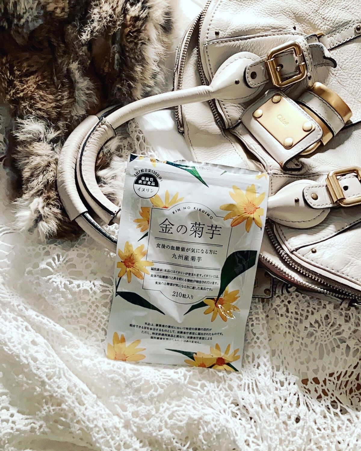 金の菊芋/ドクターベジフル/健康サプリメントを使ったクチコミ(1枚目)