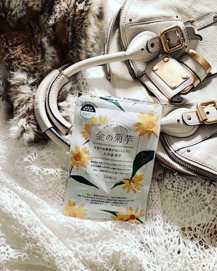 金の菊芋/ドクターベジフル/健康サプリメントを使ったクチコミ(1枚目)