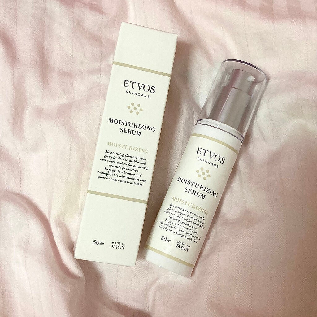 モイスチャライジングセラム/エトヴォス/美容液を使ったクチコミ(1枚目)