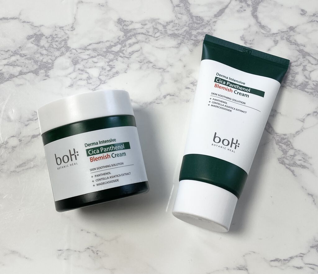 ダーマインテンシブシカパンテノールブラミッシュクリーム/BIOHEAL BOH/フェイスクリームを使ったクチコミ（1枚目）