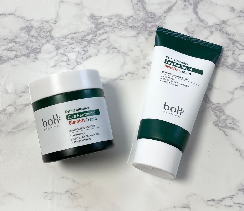 ダーマインテンシブシカパンテノールブラミッシュクリーム/BIOHEAL BOH/フェイスクリームを使ったクチコミ(1枚目)