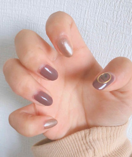 しずくネイルシール/キャンドゥ/ネイルシールを使ったクチコミ(3枚目)