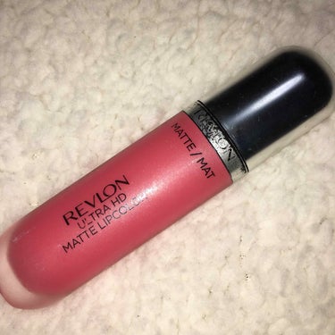 REVLON ウルトラHD マット リップカラー
008 フラーテーション 

✨魅了されるキュートなコーラルピンク✨

このリップは私のとてもお気に入りのりっぷです\♡/

色はもちろんバニラのような