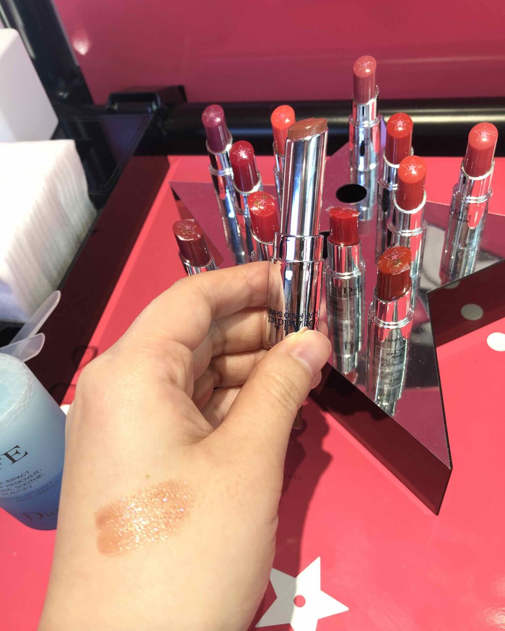 ディオール アディクト ステラー シャイン/Dior/口紅を使ったクチコミ(2枚目)