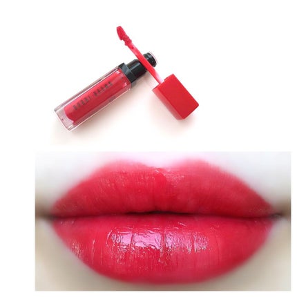 クラッシュド リキッド リップ/BOBBI BROWN/口紅を使ったクチコミ(2枚目)