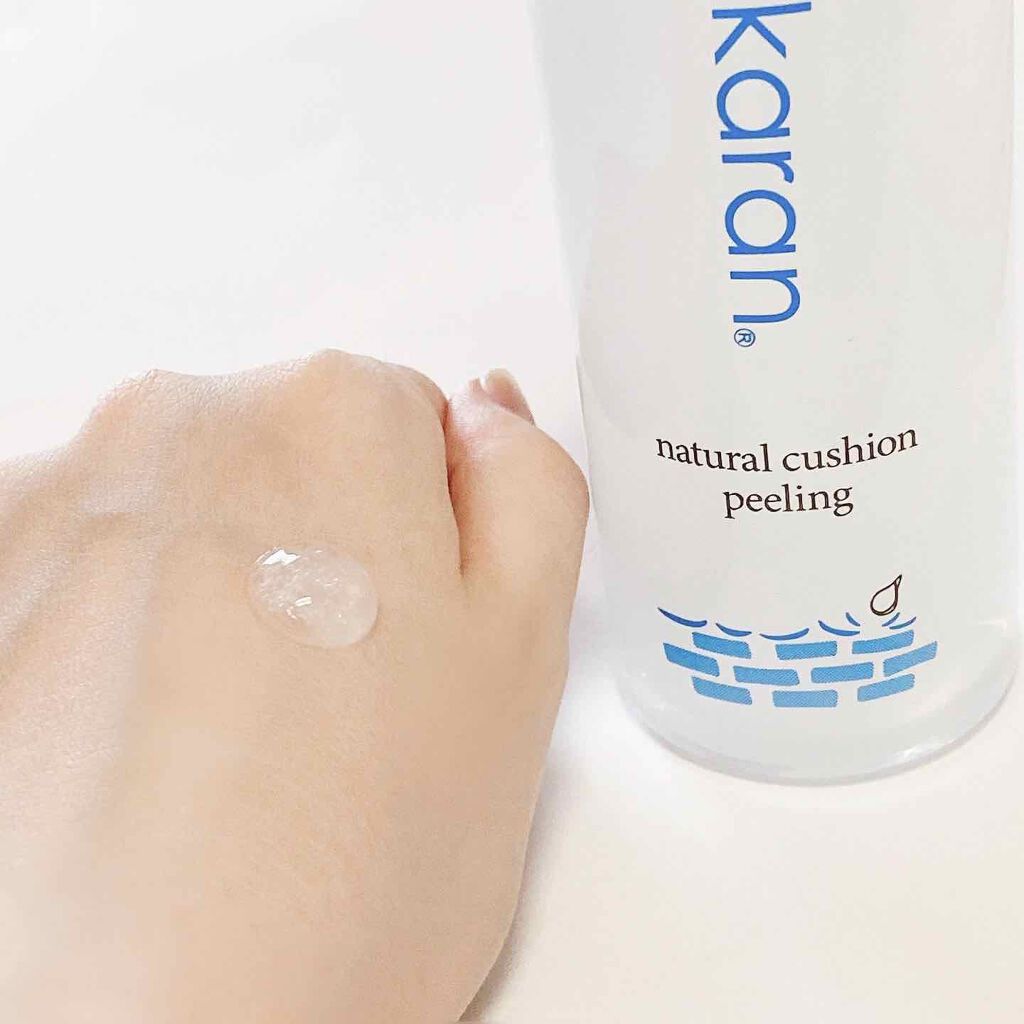 ナチュラルクッションピーリング/アカラン/ピーリングを使ったクチコミ(2枚目)