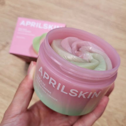 ピンクアロエメレンゲクレンザー/APRILSKIN/その他洗顔料を使ったクチコミ(1枚目)