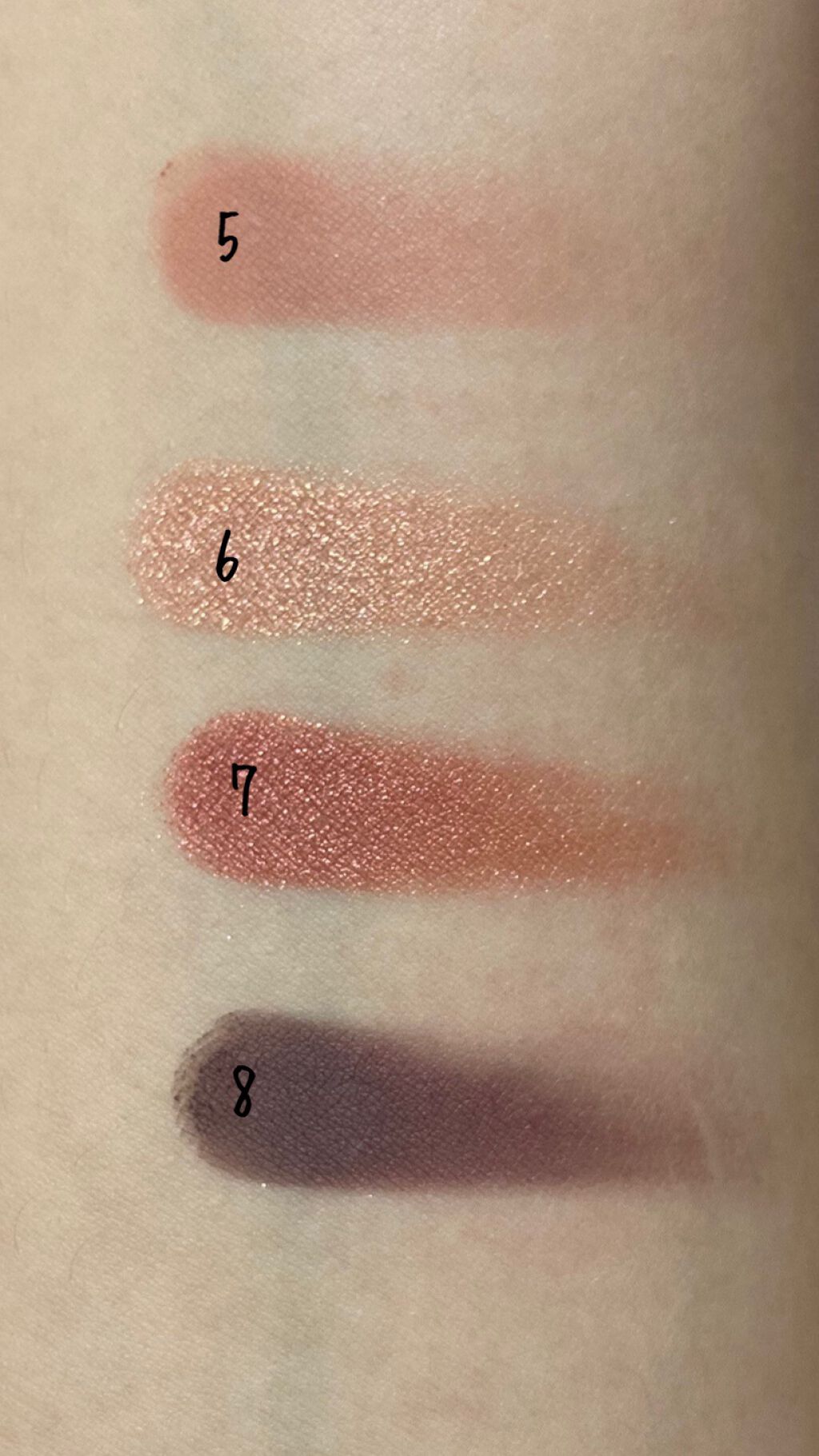 AC 8カラーアイパレット/AC MAKEUP/アイシャドウパレットを使ったクチコミ(3枚目)