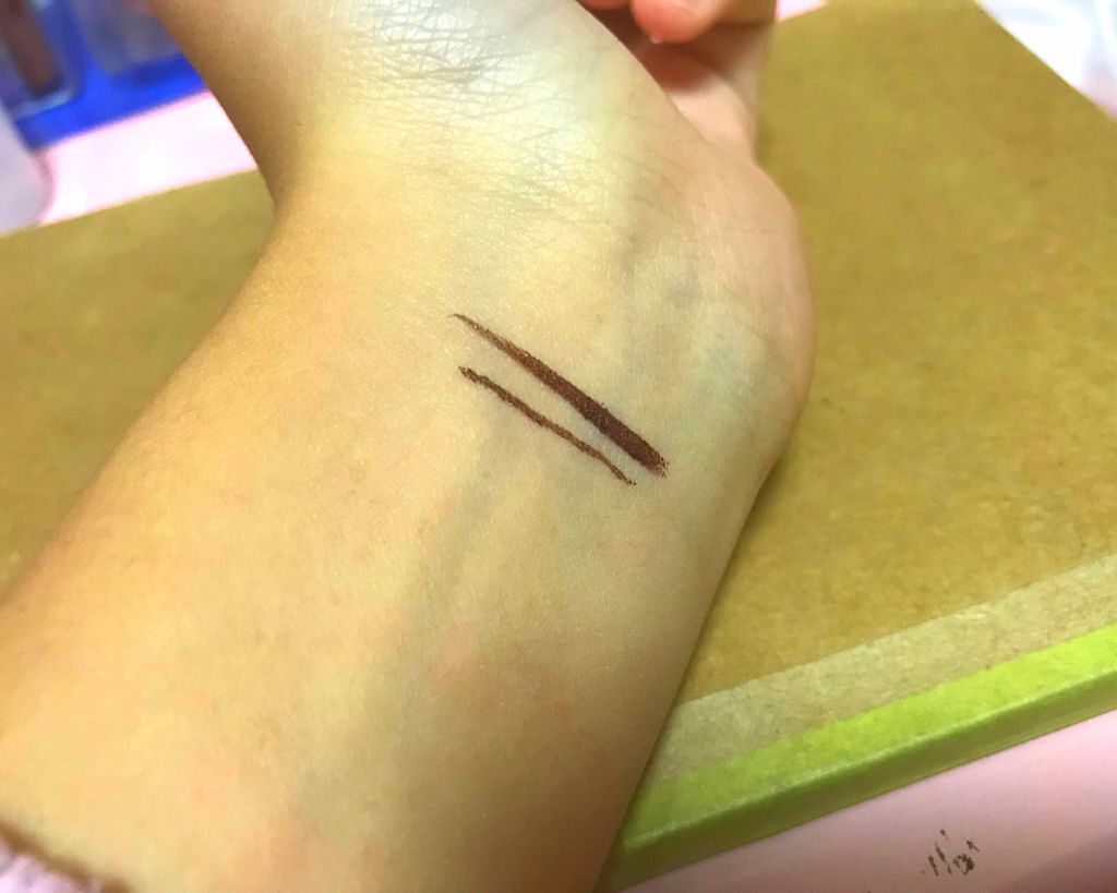 極細 アイライナーR/CEZANNE/リキッドアイライナーを使ったクチコミ(2枚目)