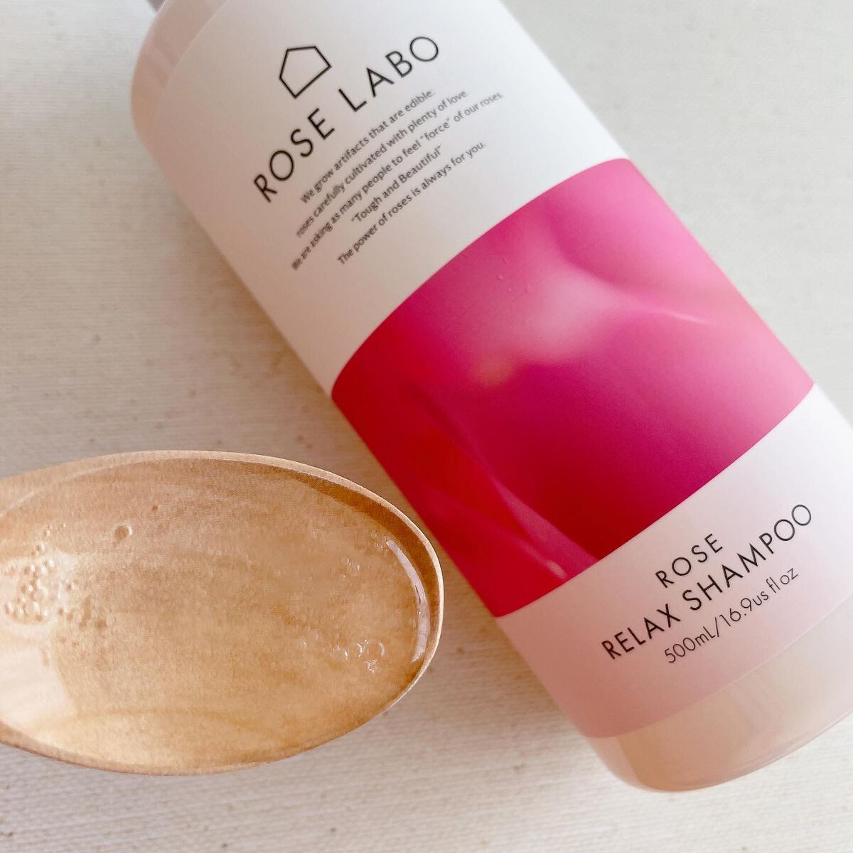 ローズリラックスシャンプー&トリートメント/ROSE LABO/市販シャンプーを使ったクチコミ（2枚目）