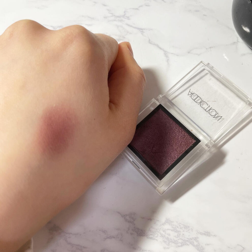 アディクション ザ アイシャドウ 87 Gypsy Queen (P) /ADDICTION/単色アイシャドウを使ったクチコミ（3枚目）