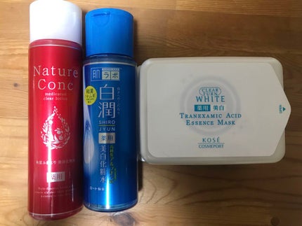 ネイチャーコンク 薬用クリアローション/ネイチャーコンク/拭き取り化粧水を使ったクチコミ(1枚目)