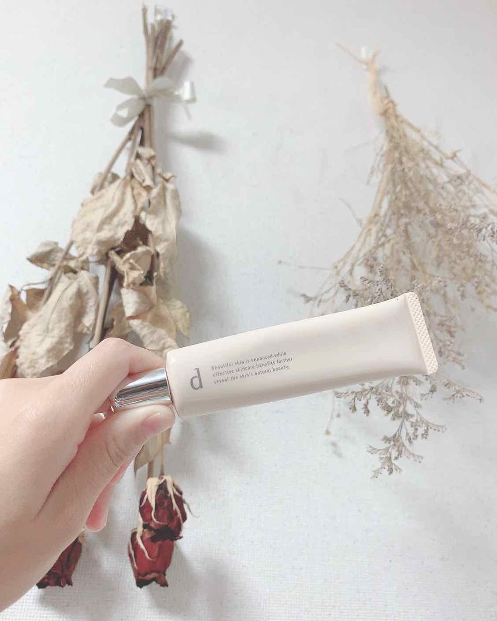 薬用 スキンケアファンデーション(リキッド)/d プログラム/リキッドファンデーションを使ったクチコミ(1枚目)