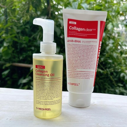 レッドラクトコラーゲンクレンジングオイル/MEDIPEEL/オイルクレンジングを使ったクチコミ(1枚目)