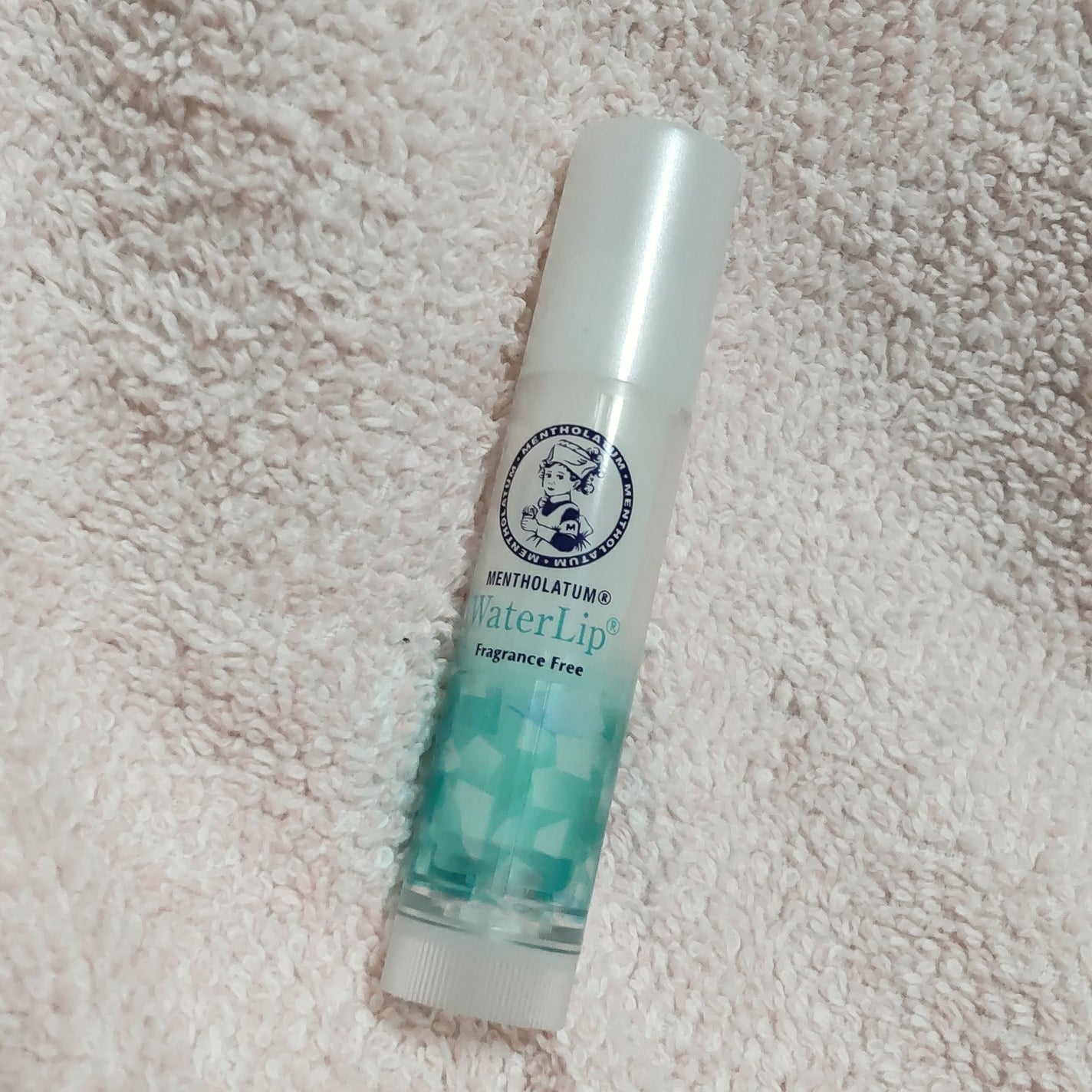 ウォーターリップ 無香料/メンソレータム/リップクリームを使ったクチコミ(1枚目)