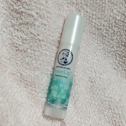 ウォーターリップ 無香料/メンソレータム/リップクリームを使ったクチコミ(1枚目)