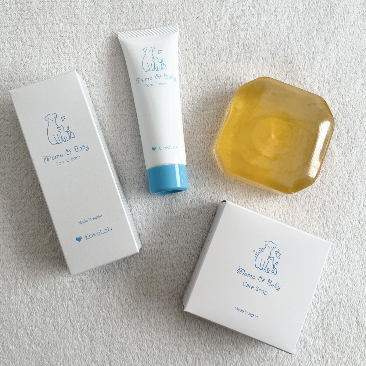 ケアクリーム/ママ＆ベビー/デリケートゾーンケアを使ったクチコミ（3枚目）