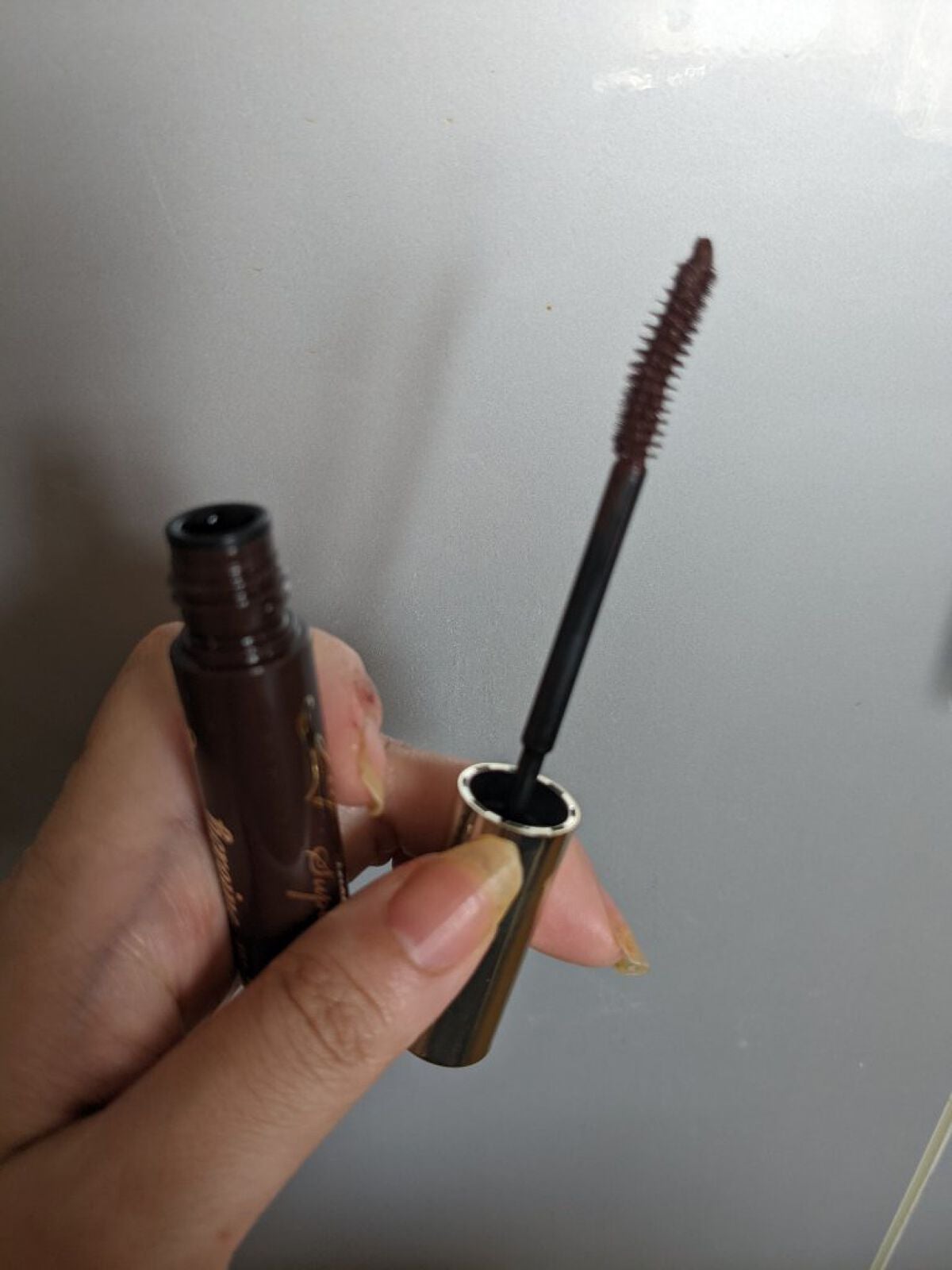 ロングUPマスカラ スーパーWP/ヒロインメイク/マスカラを使ったクチコミ(2枚目)