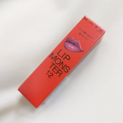 ケイト リップモンスター/KATE/口紅を使ったクチコミ(5枚目)