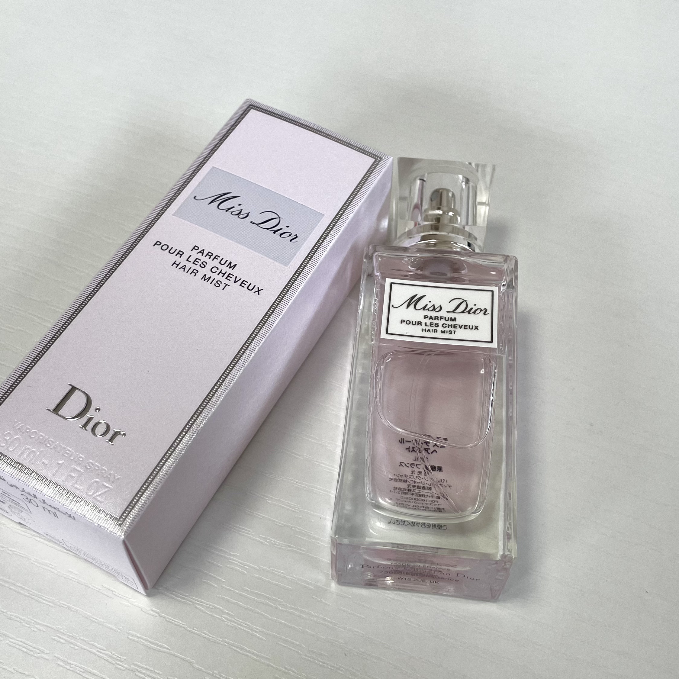 【旧】ミス ディオール ヘア ミスト/Dior/ヘアミストを使ったクチコミ（2枚目）