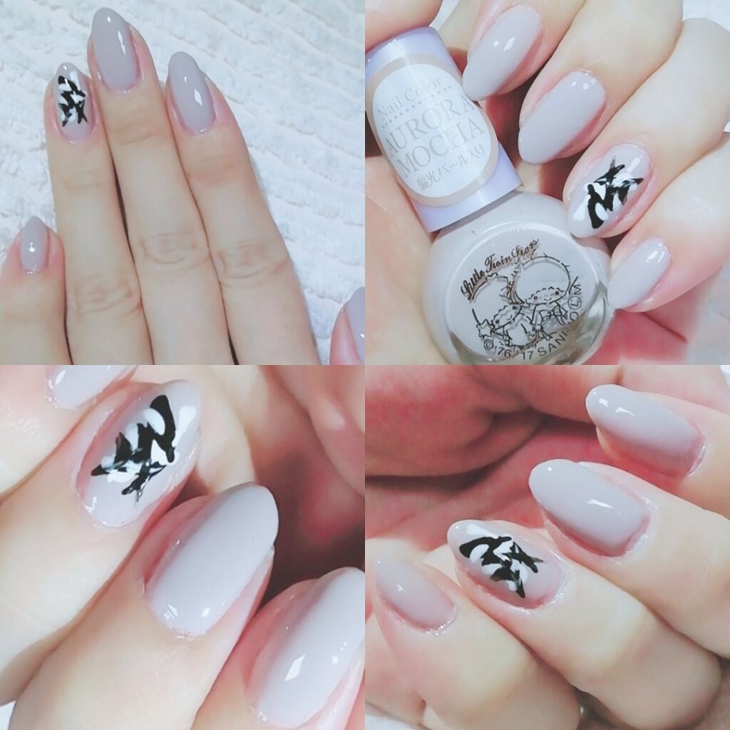 キキララ ネイル/DAISO/マニキュアを使ったクチコミ（2枚目）