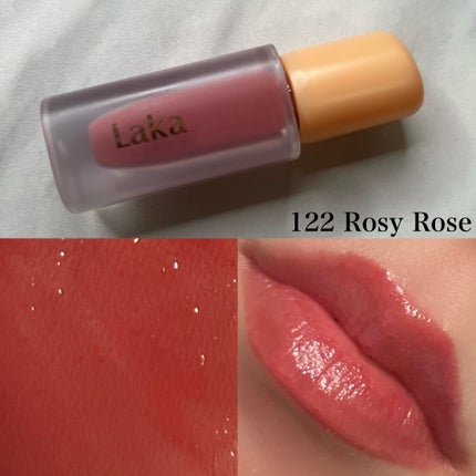 フルーティーグラムティント/Laka/リップティントを使ったクチコミ(4枚目)